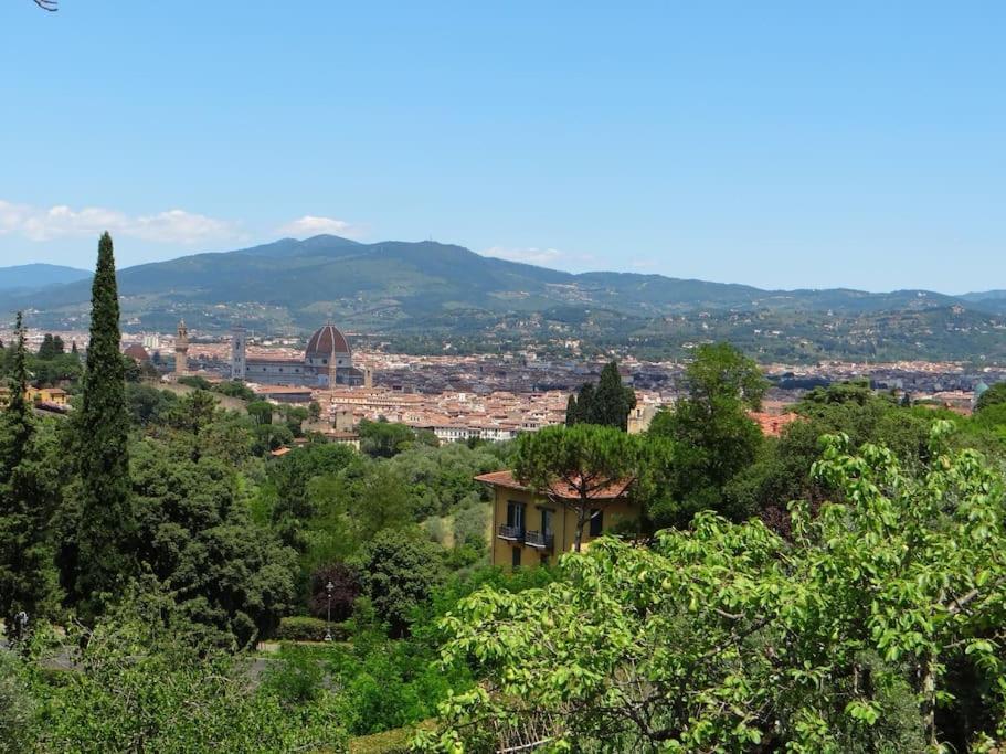 Pian Dei Giullari Suite Florencia Exterior foto